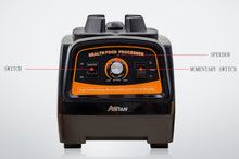 Charger l&#39;image dans la galerie, A7400 Aistan Countertop Blender Professional Blender. Recommended Uses: Shakes, Smoothies, Puree, Bisque, Hummus. Anti-drop PC Pitcher Blender
