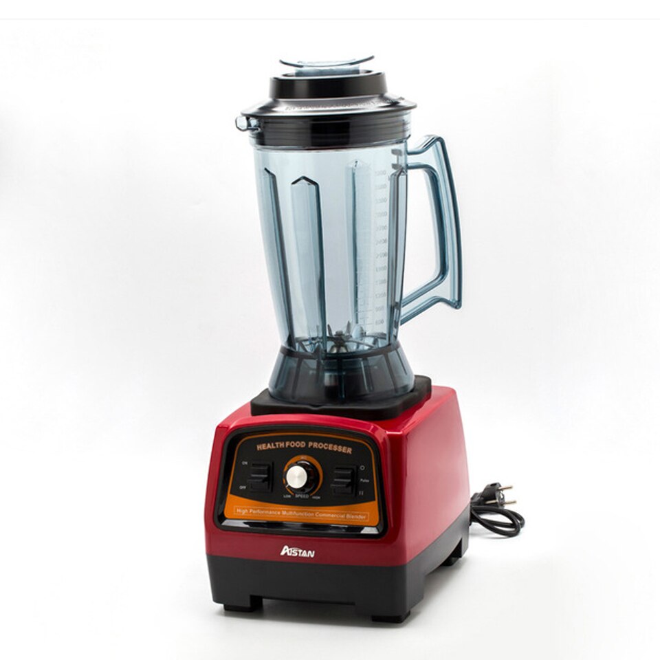 A7400 Aistan Countertop Blender Professional Blender. Recommended Uses: Shakes, Smoothies, Puree, Bisque, Hummus. Anti-drop PC Pitcher Blender