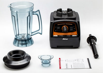 A7400 Aistan Countertop Blender Professional Blender. Recommended Uses: Shakes, Smoothies, Puree, Bisque, Hummus. Anti-drop PC Pitcher Blender