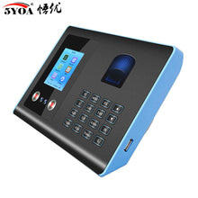 Load image into Gallery viewer, AF01 Biometric Face Facial Fingerprint Recognition Time Attendance No Touch Contactless System Machine Device Machine
