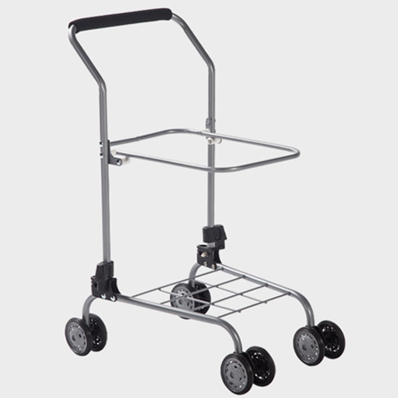 ALWAYSME Foldable Kids Shopping Cart With Bag
