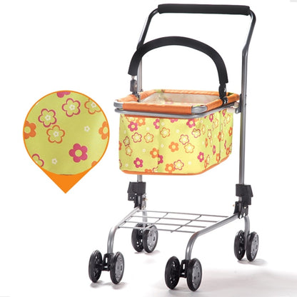 ALWAYSME Foldable Kids Shopping Cart With Bag
