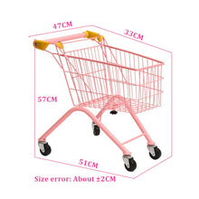 Cargar imagen en el visor de la galería, ALWAYSME Foldable Kids Shopping Cart
