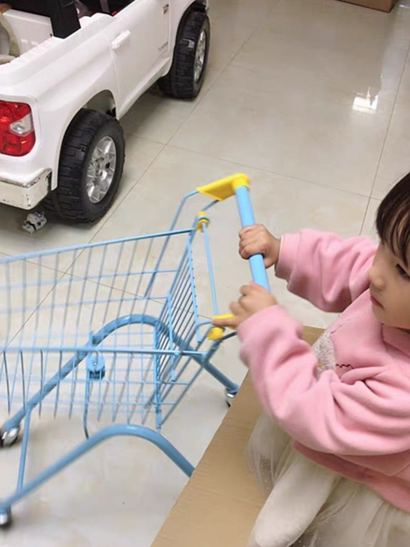 ALWAYSME Foldable Kids Shopping Cart