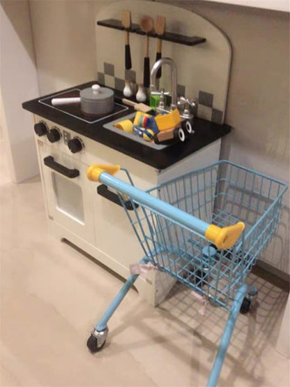 ALWAYSME Foldable Kids Shopping Cart
