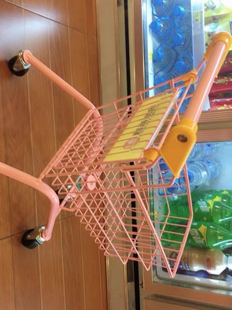 ALWAYSME Foldable Kids Shopping Cart