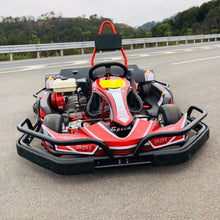 Cargar imagen en el visor de la galería, ATV field competitive Kart Racing Formula 1 adult four wheeled motorcycle drift car single seat double seat
