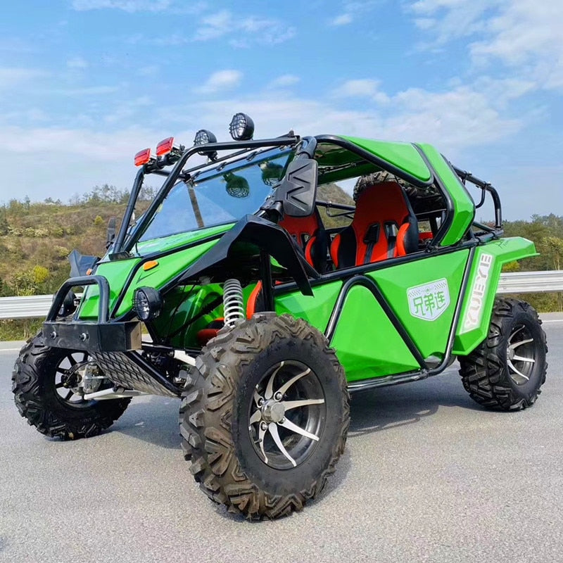 ATV four-wheel large cross-country Go Kart STEEL TUBE car beach motorcycle UTV adult mountain all terrain