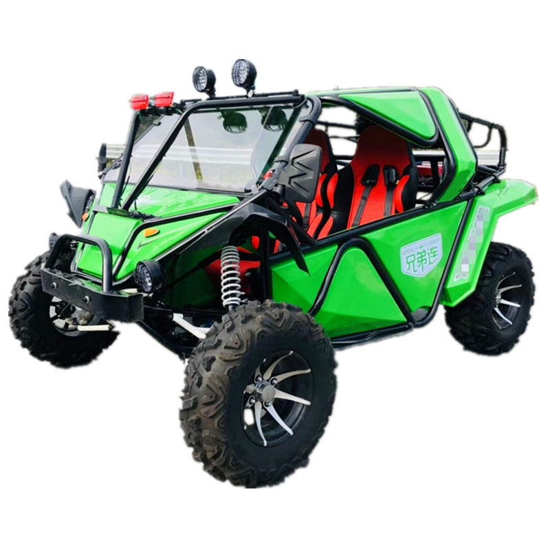 ATV four-wheel large cross-country Go Kart STEEL TUBE car beach motorcycle UTV adult mountain all terrain