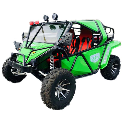 ATV four-wheel large cross-country Go Kart STEEL TUBE car beach motorcycle UTV adult mountain all terrain