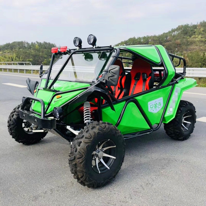 ATV four-wheel large cross-country Go Kart STEEL TUBE car beach motorcycle UTV adult mountain all terrain