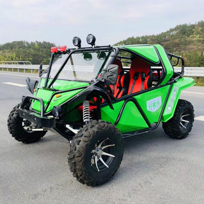 ATV four-wheel large cross-country Go Kart STEEL TUBE car beach motorcycle UTV adult mountain all terrain