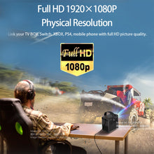 将图片加载到图库查看器，AUN ET30 Full HD Projector 1920x1080P Android WIFI MINI Projector for Home Theater Phone LED Video Beamer 4k Decoding 7800mAH
