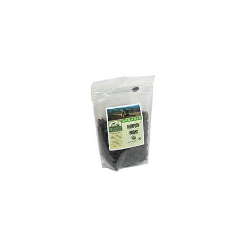 Woodstock Organic Thompson Raisins (8x13 Oz)