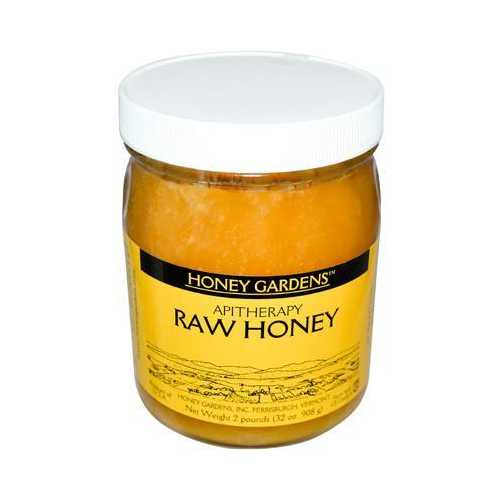 Honey Gardens Raw Honey (4x2 LB)
