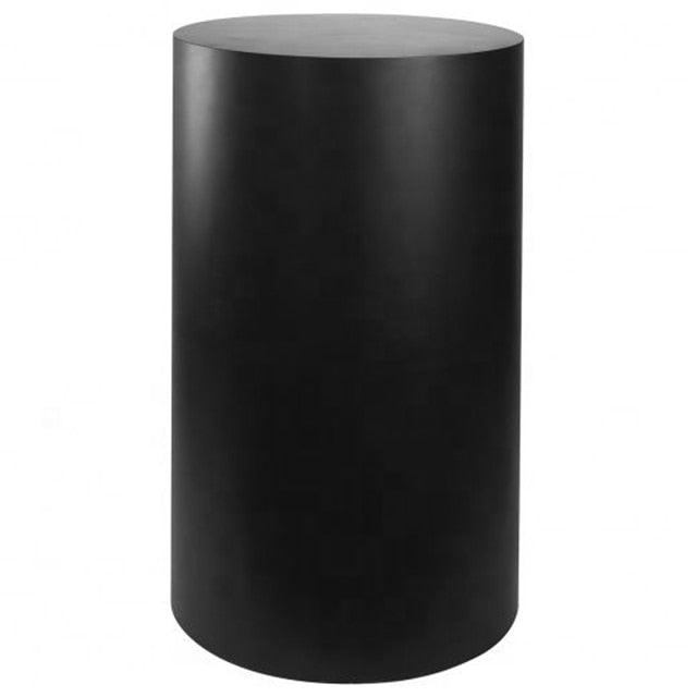 Acrylic Clear  Wedding Pedestal Cylinders Pillar Acrylic Wedding Plinths Display Cube Stand for Wedding & Party  yudao652