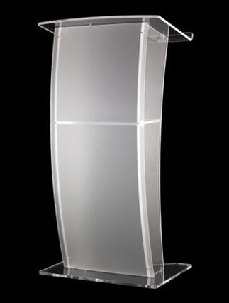 Acrylic Podiums Pulpits Lectern/ Podium / Rostrum Acrylic Church Lectern Clear Acrylic Church Pulpit Wooden Podium Modern Pulpit