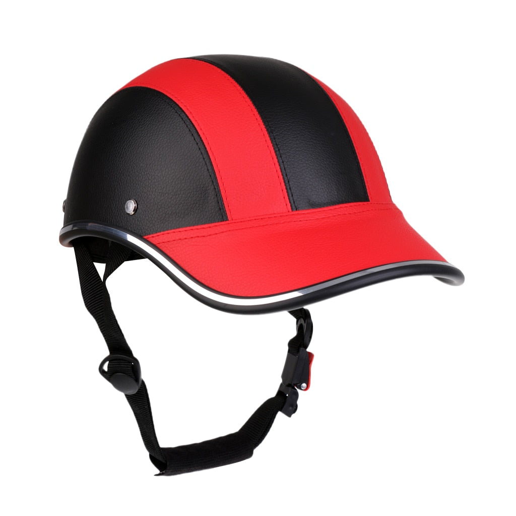 Adjustable Bike Cycling Helmet Baseball Cap Anti UV Safety Bicycle Helmet Men Women Road Bike Helmet for Outdoor MTB Skating