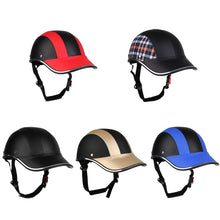 Charger l&#39;image dans la galerie, Adjustable Bike Cycling Helmet Baseball Cap Anti UV Safety Bicycle Helmet Men Women Road Bike Helmet for Outdoor MTB Skating
