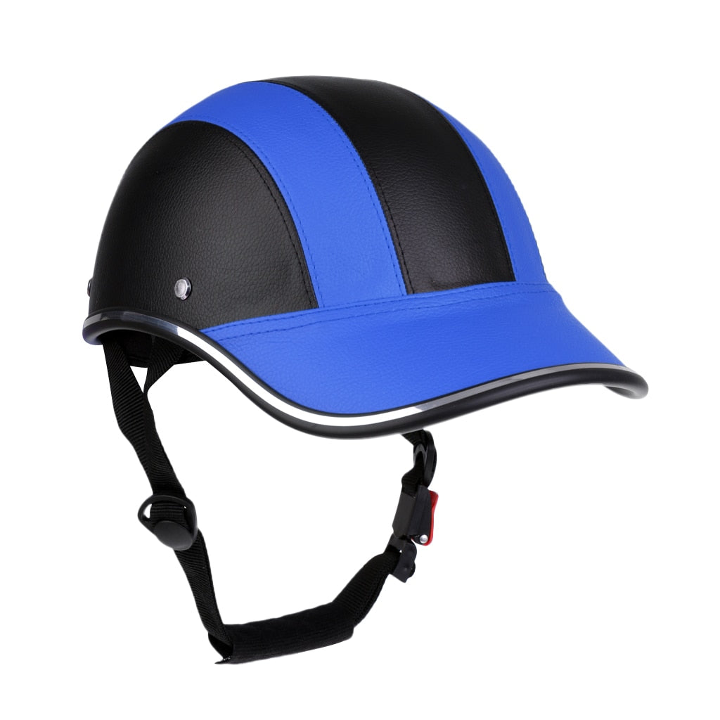 Adjustable Bike Cycling Helmet Baseball Cap Anti UV Safety Bicycle Helmet Men Women Road Bike Helmet for Outdoor MTB Skating