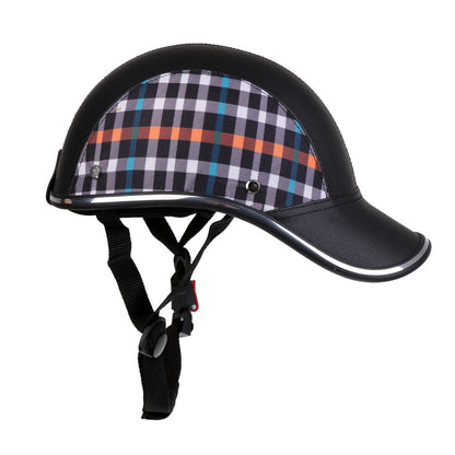 Adjustable Bike Cycling Helmet Baseball Cap Anti UV Safety Bicycle Helmet Men Women Road Bike Helmet for Outdoor MTB Skating