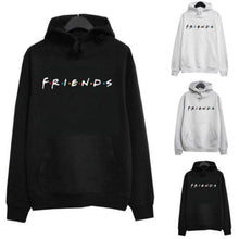 Load image into Gallery viewer, Adult Unisex Women Letter FRIENDS Printed Hoodie Jumper Hooded Jacket Sweatershirt Tracksuit Pullover
