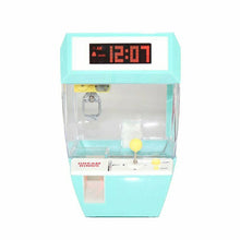 將圖片載入圖庫檢視器 Alarm Clock Coin Operated Toy Machine Crane Machine Candy Doll Grabber Claw Arcade Games Automatic Mini Vending Kit Kids Gift
