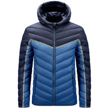 Cargar imagen en el visor de la galería, Aliksada Brand Autumn and Winter Warm Waterproof Jacket Men 2021 New Thick Hooded Parkas Men Fashion Casual Slim Jacket Coat Men
