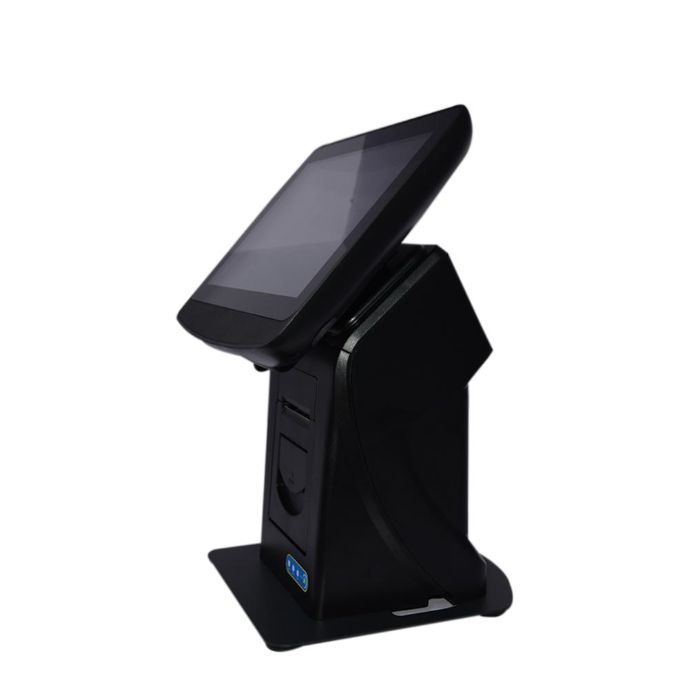 All In One Android 5.1.1 POS System 10.1 inch POS Retail With 58mm Thermal Printer AM-102