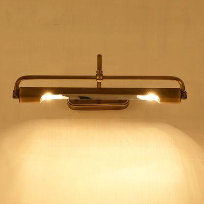 All-copper Led Mirror Headlamp long tube Wall Lamp for dressing room Bedside Wall Lamp Hallway Bathroom mirror light Aplik Lamba