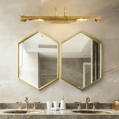 All-copper Led Mirror Headlamp long tube Wall Lamp for dressing room Bedside Wall Lamp Hallway Bathroom mirror light Aplik Lamba
