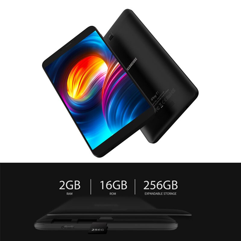 Alldocube iPlay 7T 6.98 inch 4G LTE Phone Tablet PC Android 9.0 Unisoc SC9832E 2GB Ram 16GB Rom 720*1280 IPS AI Tablets Type-C