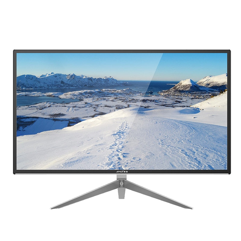 Amoi 2K 144HZ/4K 60HZ IPS monitor gamer 28 inch 3840 *2160 LCD monitor pc 60HZ Flat panel screen display monitors for deaktop