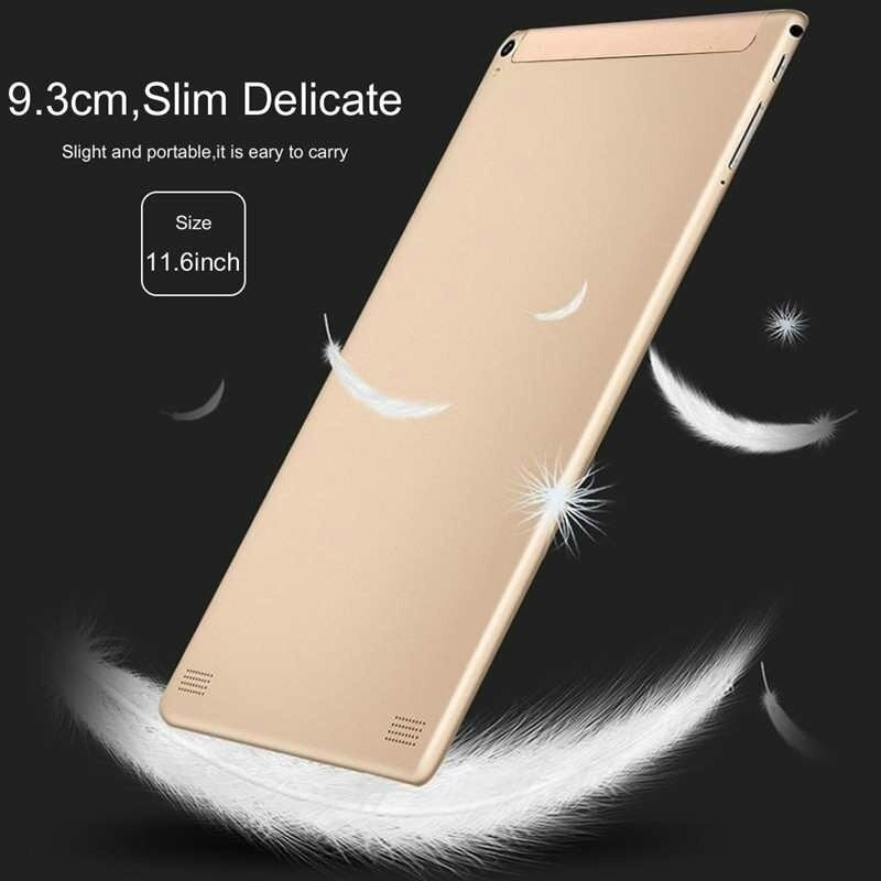 Android 9.0 Tablet 10.1-inch Ultra-fast 6GB/RAM128GB/ROM Tablet-5000mAh Battery-WiFi Support-Bluetooth Keyboard Tablet Case
