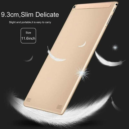 Android 9.0 Tablet 10.1-inch Ultra-fast 6GB/RAM128GB/ROM Tablet-5000mAh Battery-WiFi Support-Bluetooth Keyboard Tablet Case