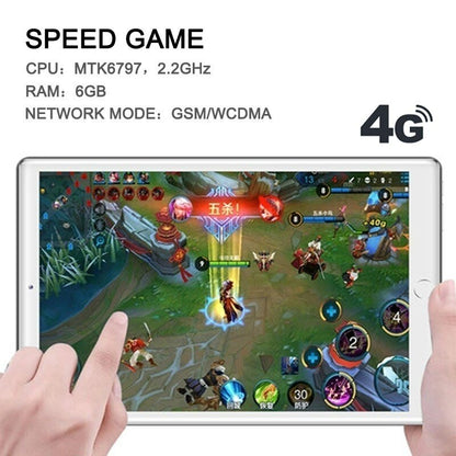 Android 9.0 Tablet 10.1-inch Ultra-fast 6GB/RAM128GB/ROM Tablet-5000mAh Battery-WiFi Support-Bluetooth Keyboard Tablet Case