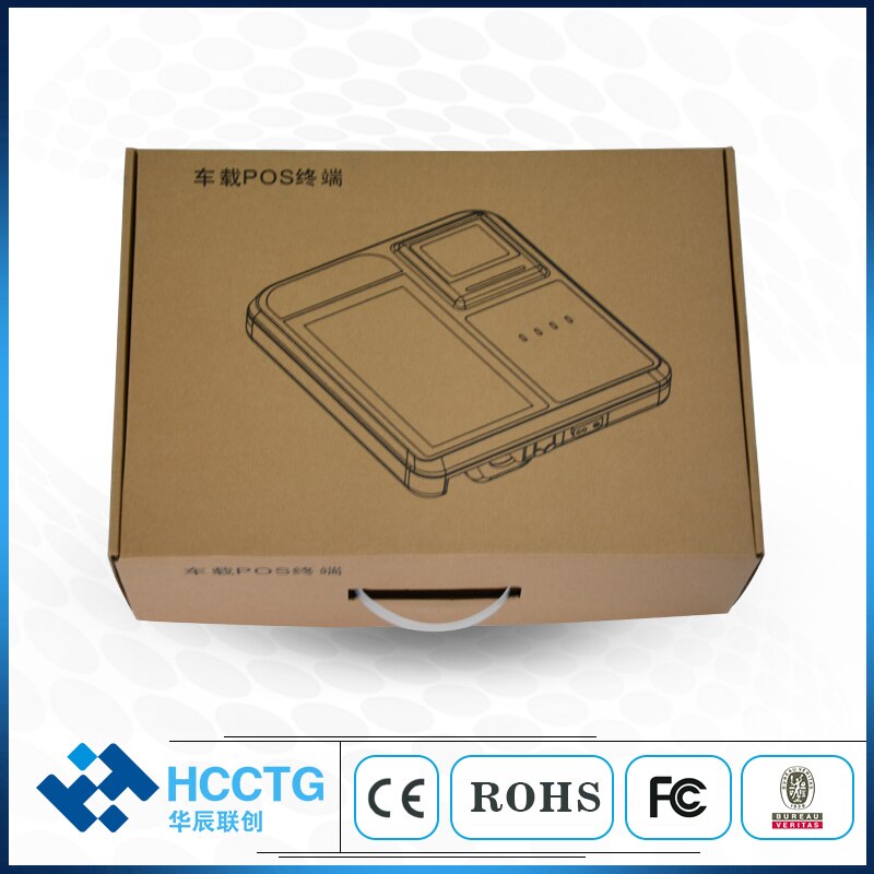 Android Bus Ticket POS Machine Scan 2D Code Bus POS Terminal Self-help Business Smart Card Reader P18-Q Event Host