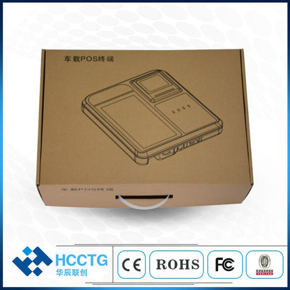 Android Bus Ticket POS Machine Scan 2D Code Bus POS Terminal Self-help Business Smart Card Reader P18-Q Event Host