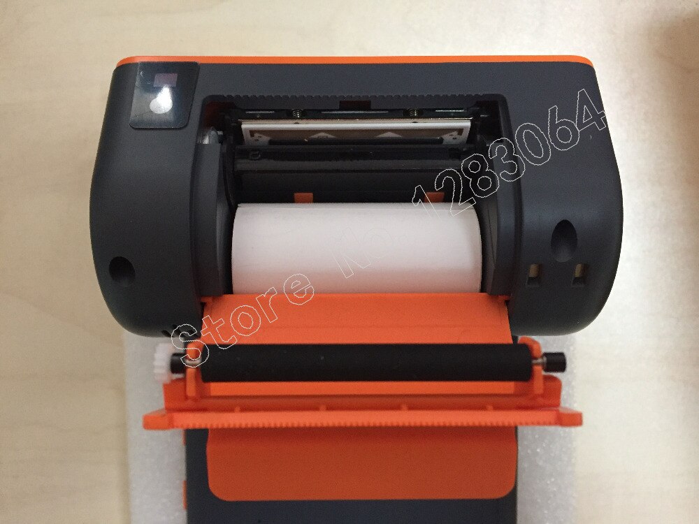 Android Handheld Mobile POS Machine Dual Screen POS System All in One Tablet POS Terminal with Thermal Printer