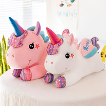 Load image into Gallery viewer, Animal Horse Toy High Quality Gifts for Children Girls 40-80cm Kawaii Giant Unicorn Plush Toy Soft Stuffed Unicorn Soft Dolls
