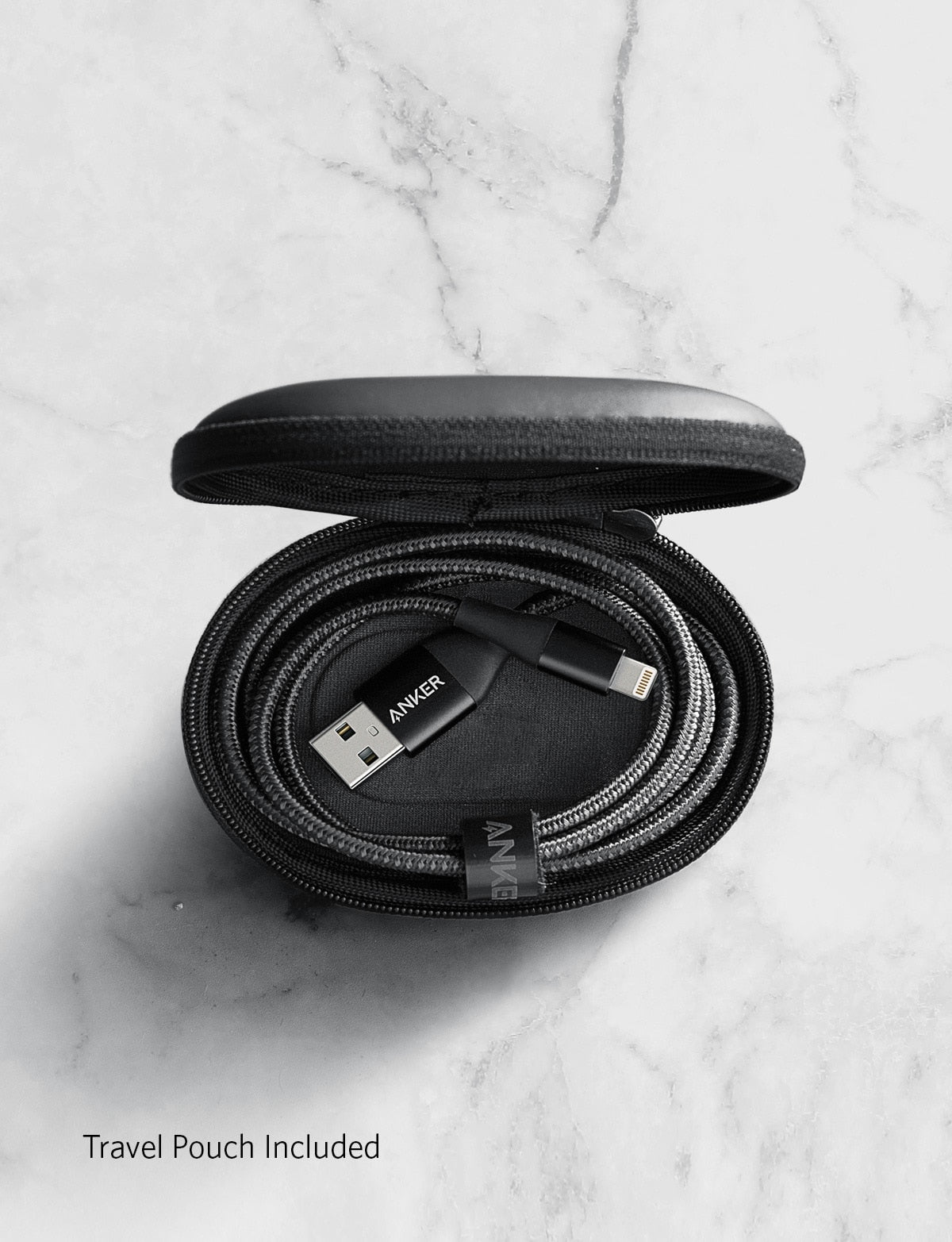 Anker PowerLine+ II Lightning Cable MFi Certified Compatibility with iPhone 11/11 Pro X/8/8 Plus/7/7 Plus/6/6 Plus/5/5s and More
