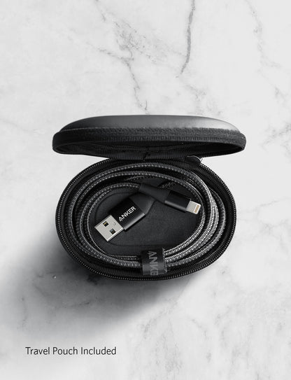Anker PowerLine+ II Lightning Cable MFi Certified Compatibility with iPhone 11/11 Pro X/8/8 Plus/7/7 Plus/6/6 Plus/5/5s and More