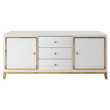 Cargar imagen en el visor de la galería, Aparador консоль мебель carro herramientas taller con ruedas sideboard buffet meuble dining room eat edge ark + shoes cabinet
