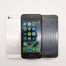 Charger l&#39;image dans la galerie, Apple iPhone 5 Used (95% New )-Unlocked Mobile Phone iOS 6 Apple A6 Dual-core 4.0&quot; 8MP Camera 1080p WIFI GPS Used Cellphone
