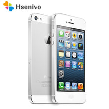Charger l&#39;image dans la galerie, Apple iPhone 5 Used (95% New )-Unlocked Mobile Phone iOS 6 Apple A6 Dual-core 4.0&quot; 8MP Camera 1080p WIFI GPS Used Cellphone
