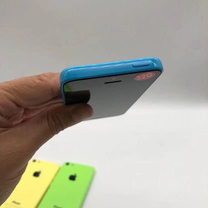 Apple iPhone 5C Used (95%)-Unlocked Original 5C 8GB 16GB 32GB Cellphone 4.0" Dual Core 8MP Camera IOS WIFI GPS mobile phone