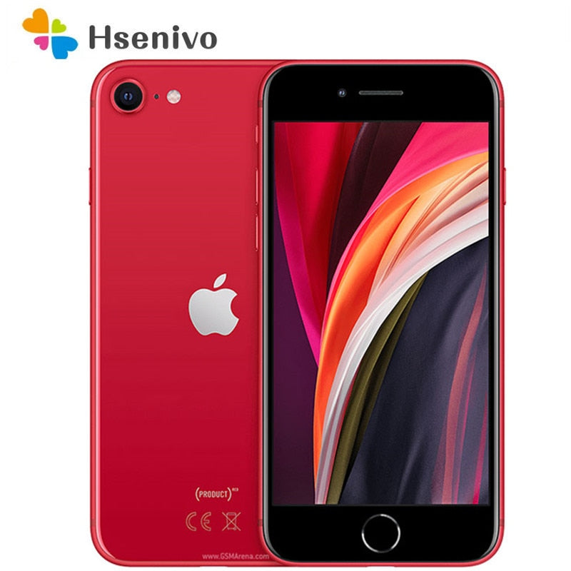 Apple iPhone SE (2020) Refurbished-Original Unlocked SE2 A2296  4.7 inches iOS 13 Hexa-core 64GB 3GB RAM 12 MP wireless charging