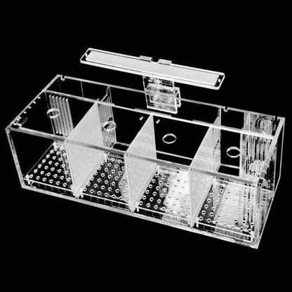 Aquarium LED Acrylic Betta Fish Tank Set Mini Desktop Light Water Pump Filters