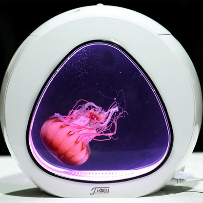 Aquariums  Mini fish tank Special tank for raising jellyfish Living scape tank Desktop fish tank Acrylic Aquatic Pet Supplies