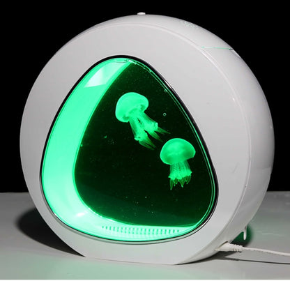 Aquariums  Mini fish tank Special tank for raising jellyfish Living scape tank Desktop fish tank Acrylic Aquatic Pet Supplies